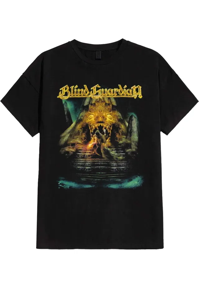Blind Guardian Temple Tour 2011/2012 maglietta nera