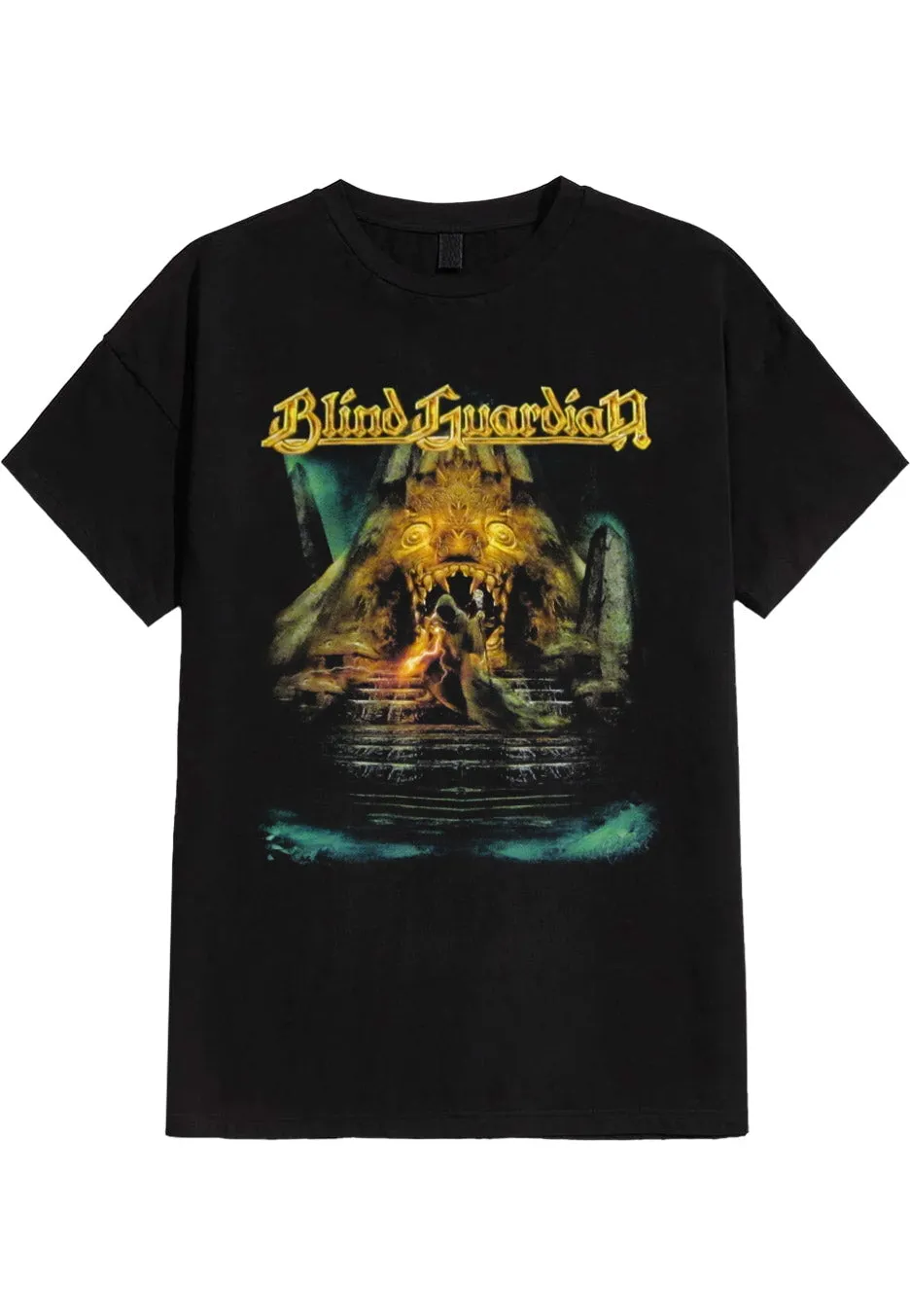 Blind Guardian Temple Tour 2011/2012 maglietta nera
