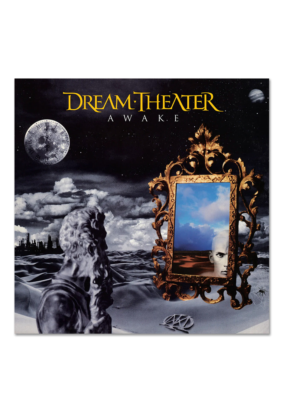 Dream Theater Awake SYEOR 2025 Vinile 2 LP Clear Limitato