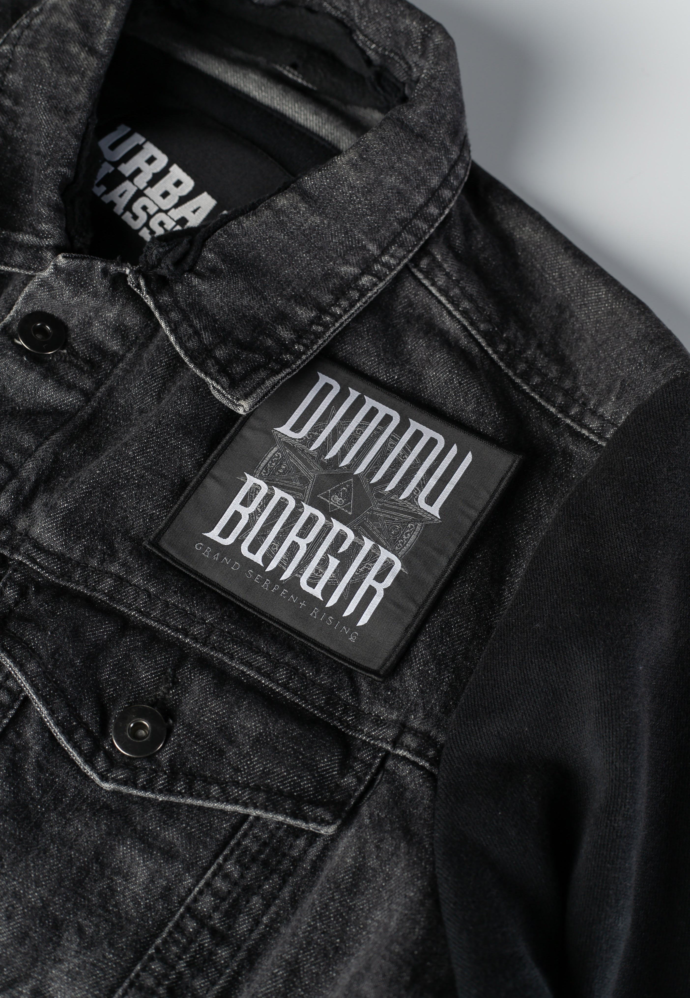 Dimmu Borgir GSR Logo toppa nera onesize poliestere