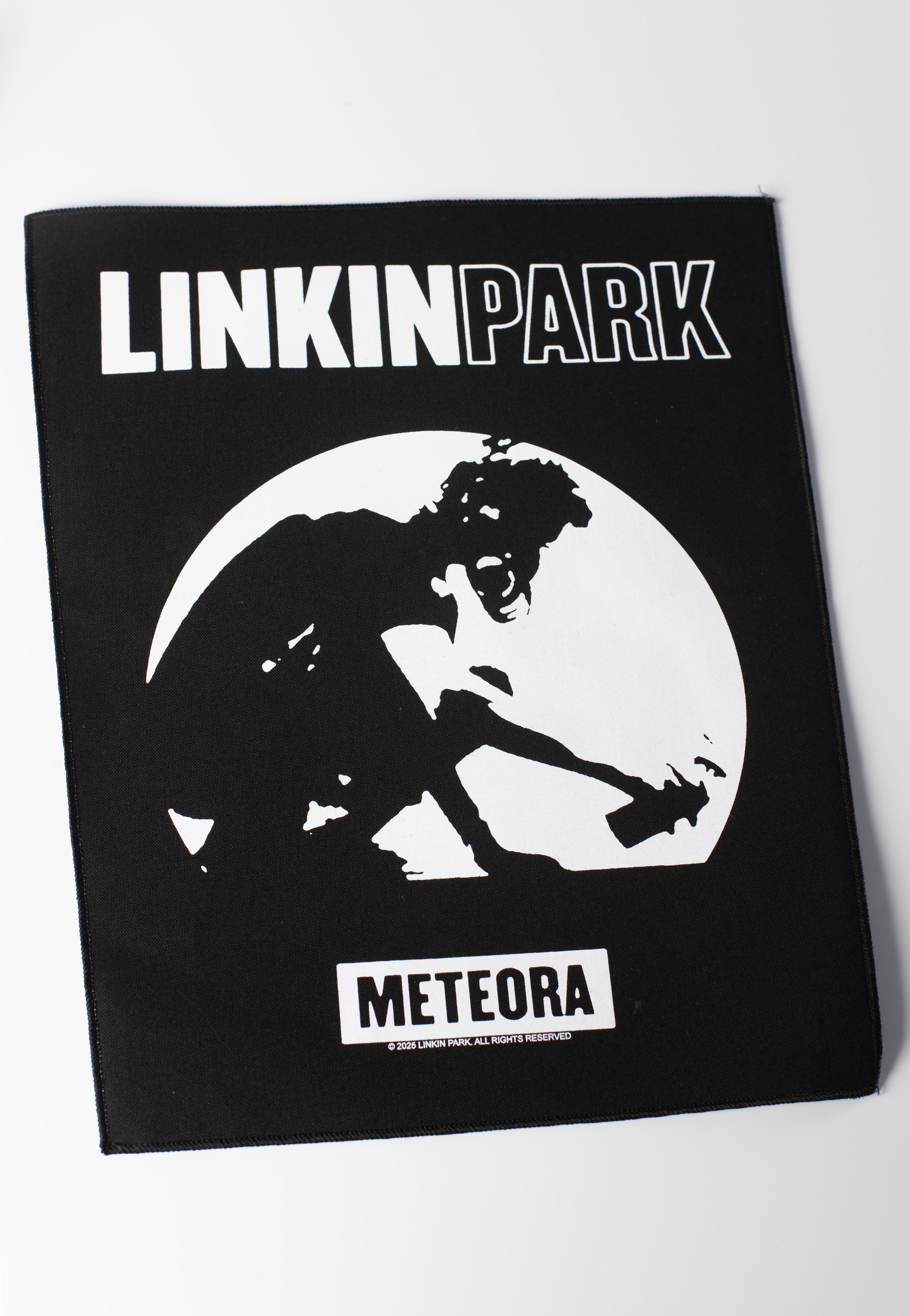 Linkin Park Meteora backpatch toppa nera onesize