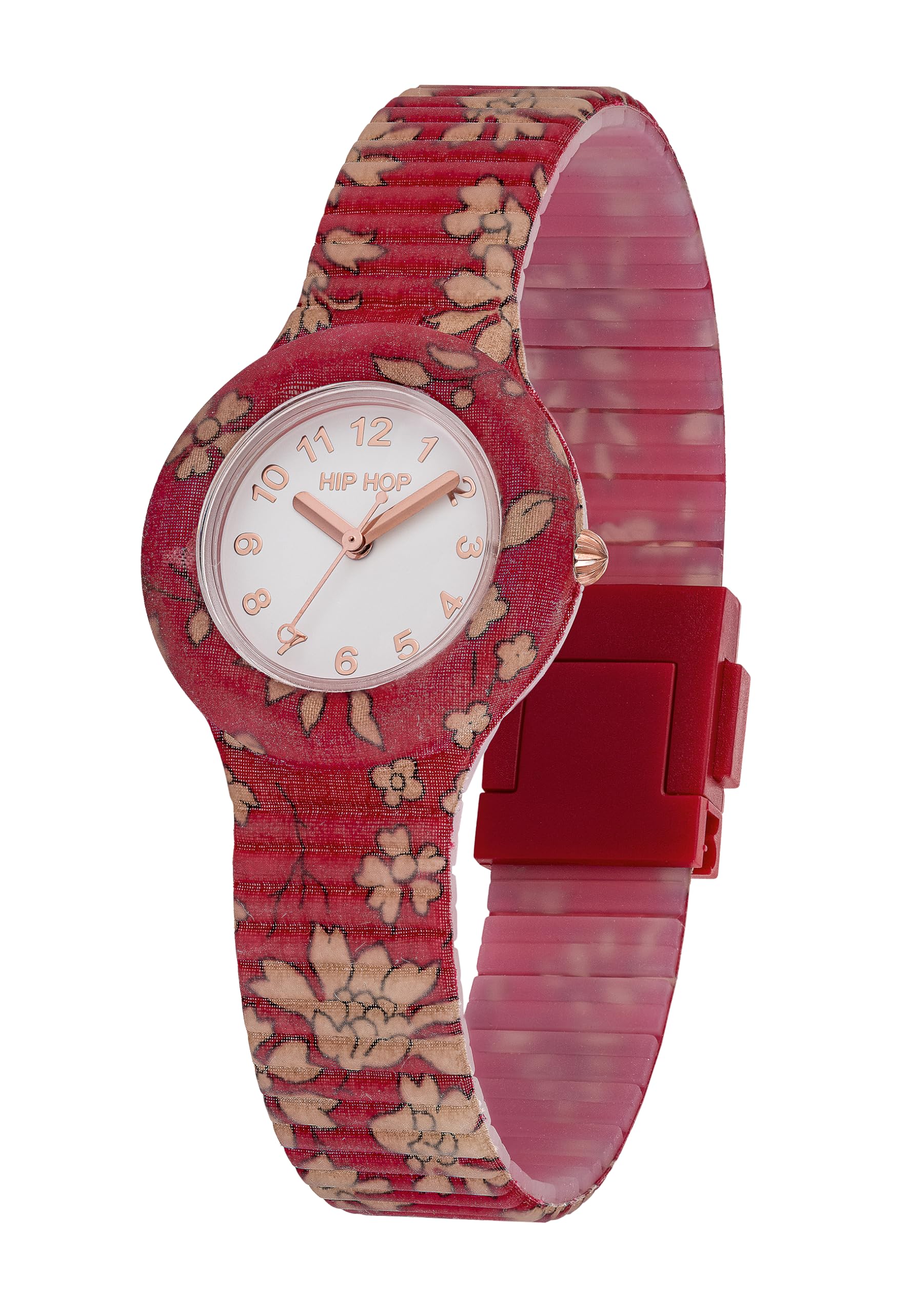Hip Hop Winter Blossom orologio donna bordeaux 32 mm Liberty