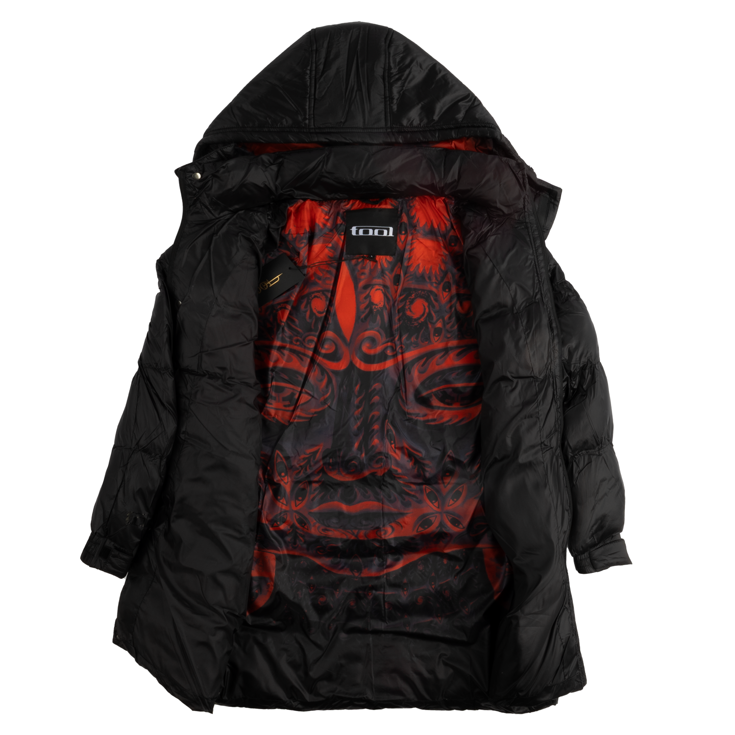 Tool 10,000 Days Cappotto Giacca Lunga Trapuntata