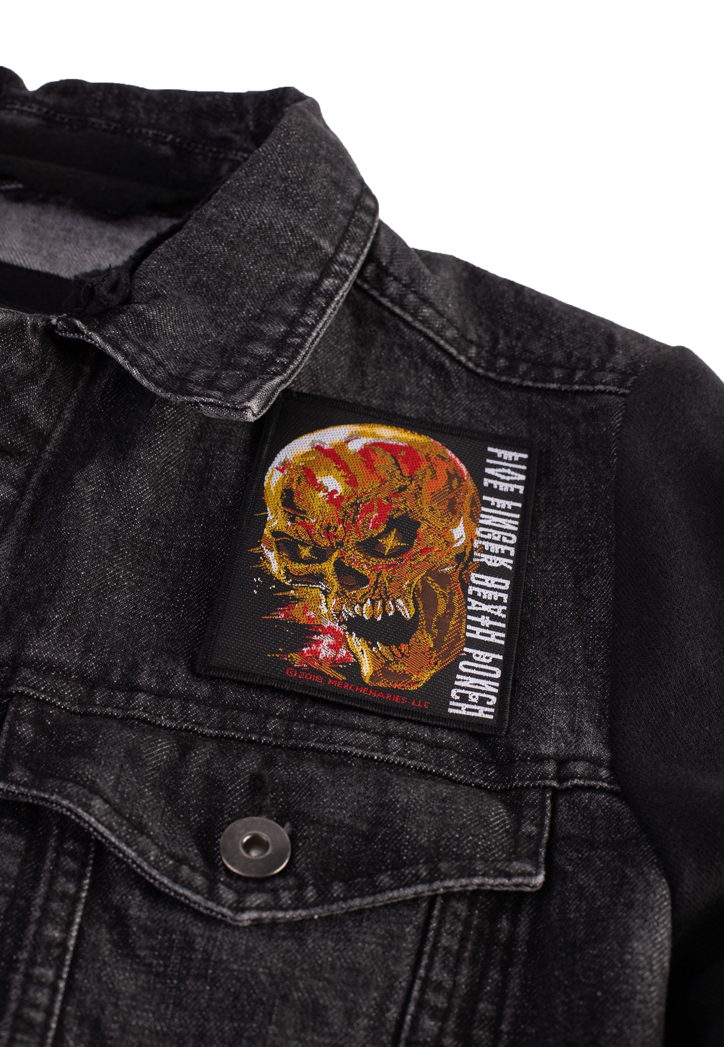Five Finger Death Punch And Justice For None toppa multicolore