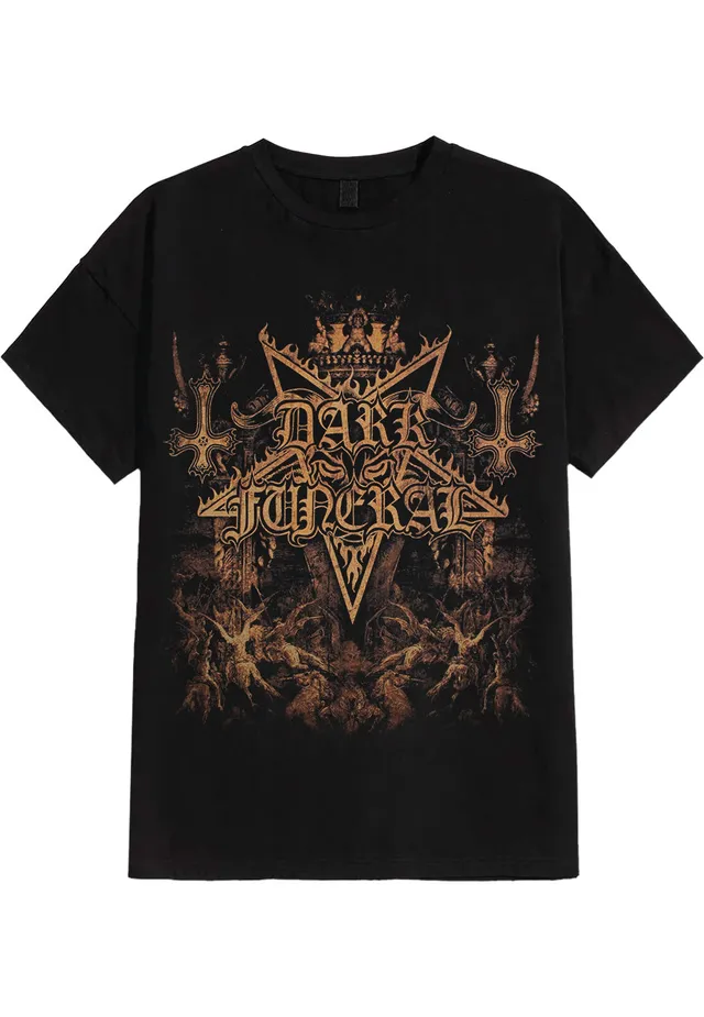 Dark Funeral The Ineffable Kings T-Shirt nera black