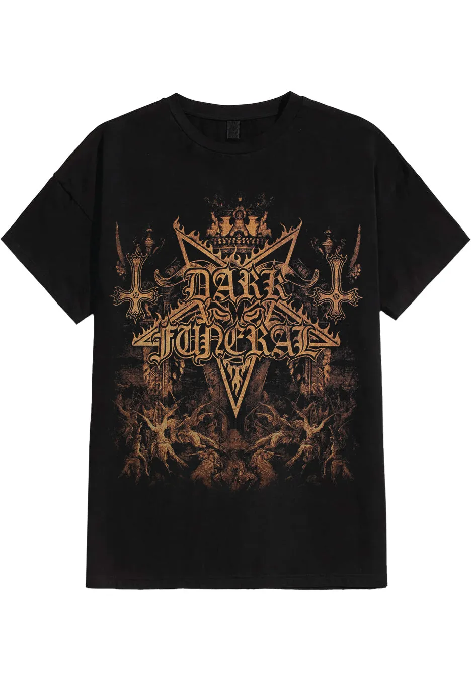 Dark Funeral The Ineffable Kings T-Shirt nera black