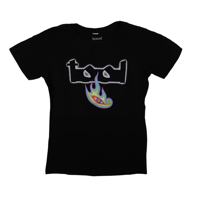 Tool Lateralus Eye Flame T-Shirt Bambino Cotone