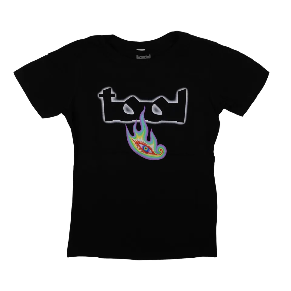 Tool Lateralus Eye Flame T-Shirt Bambino Cotone