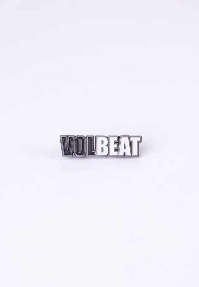 Volbeat Logo Spilla Pin Metallo Multicolore Hard Rock