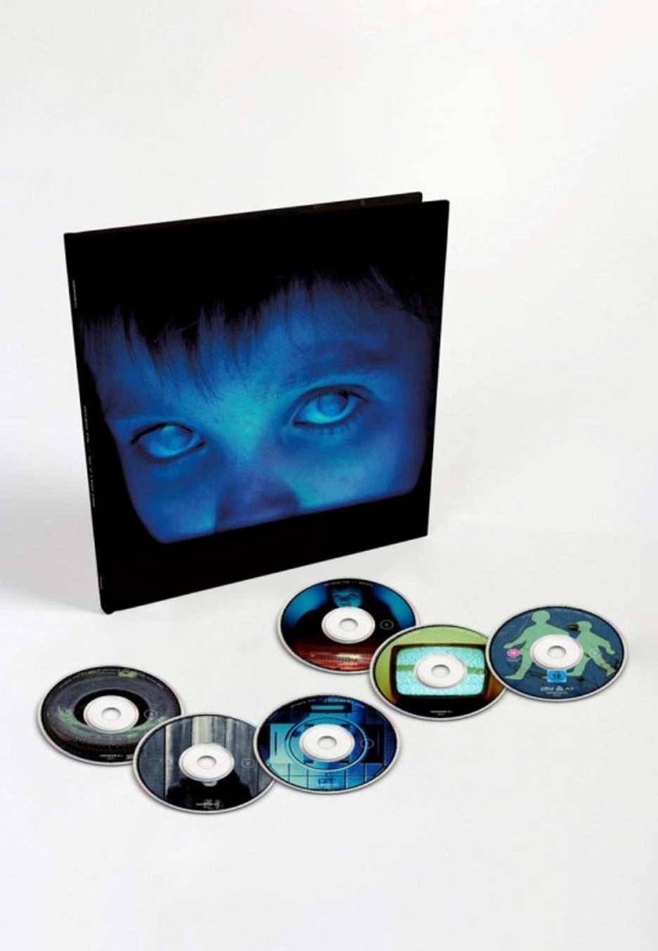 Porcupine Tree Fear Of A Blank Planet box 5CD+Blu-ray