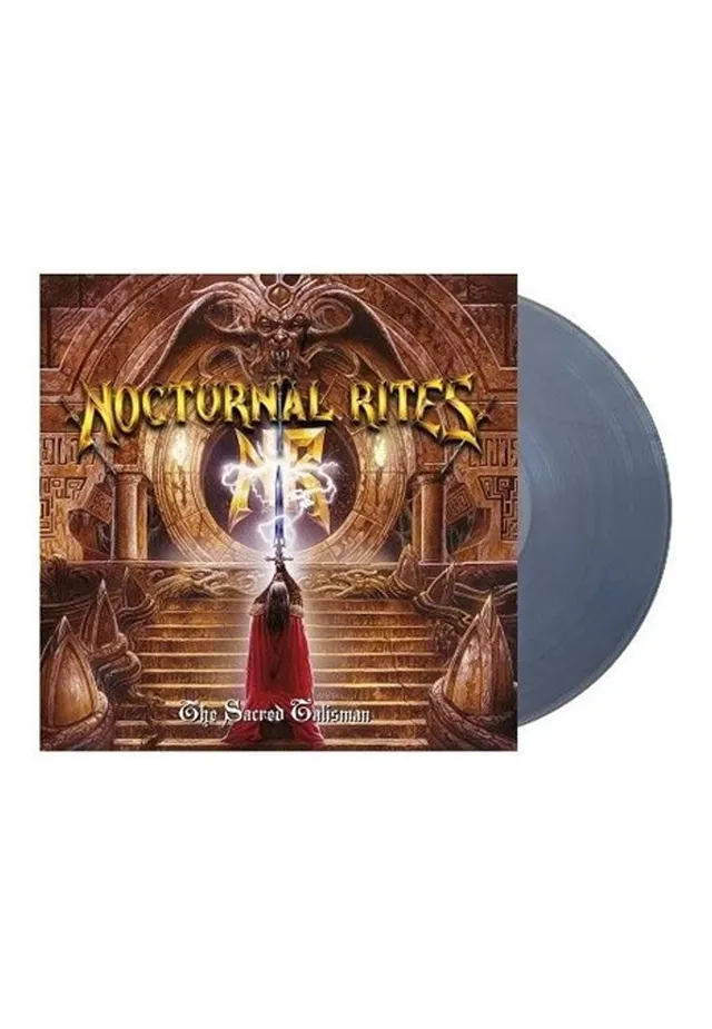 Nocturnal Rites The Sacred Talisman vinile LP clear