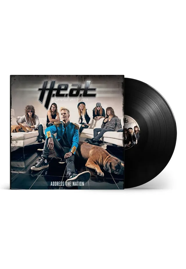 H.E.A.T Address The Nation vinile LP edizione standard