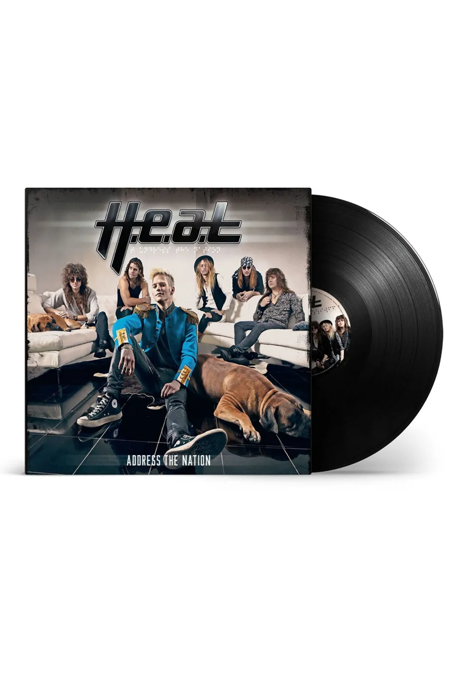 H.E.A.T Address The Nation vinile LP edizione standard