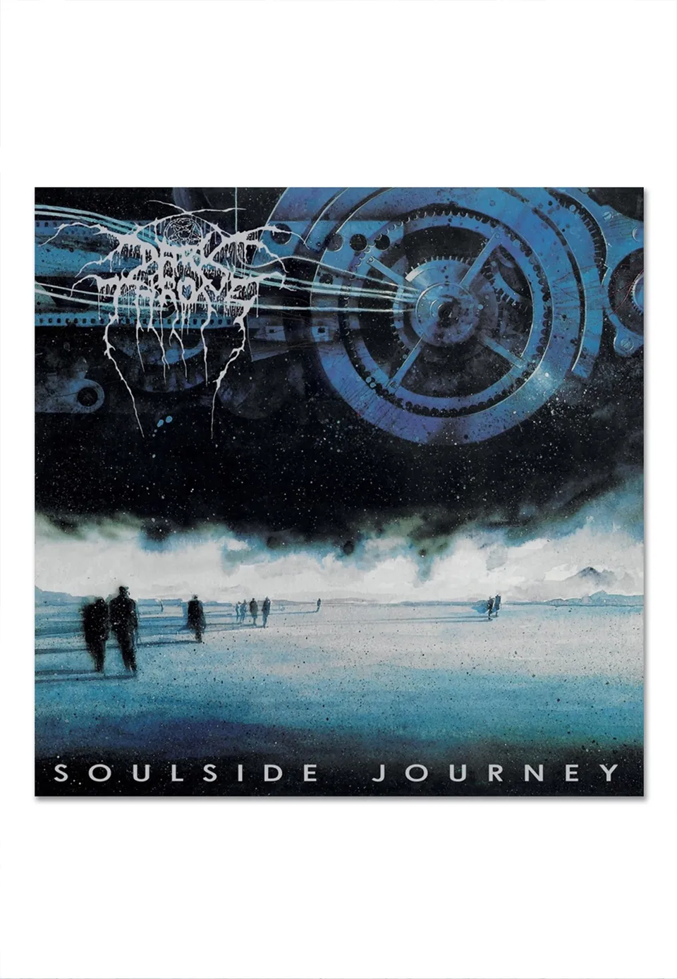 Darkthrone Soulside Journey 35th Anniversary doppio CD black