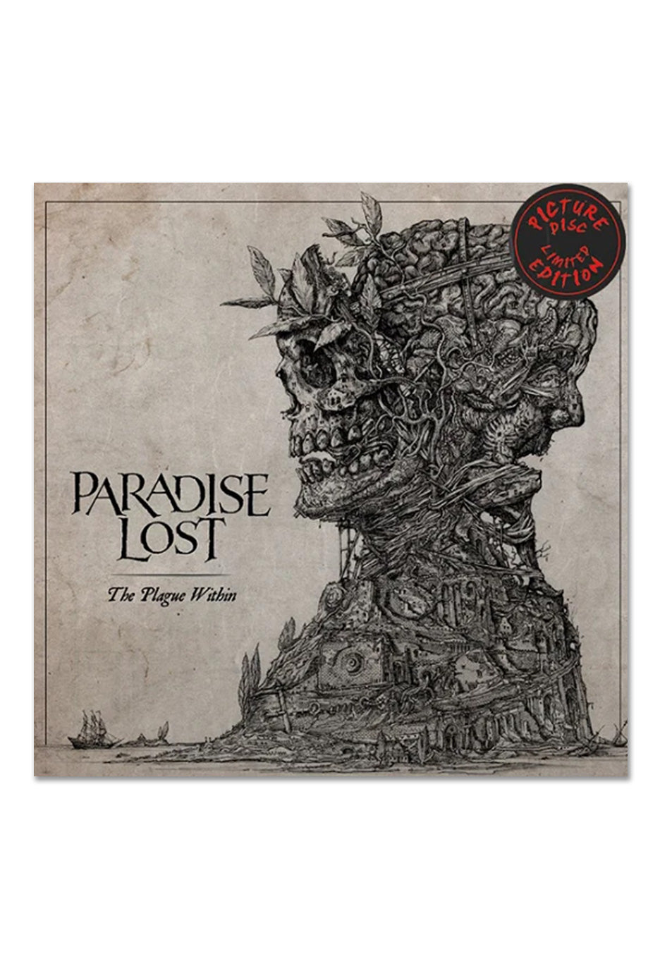 Paradise Lost The Plague Within Vinile 2 LP Picture