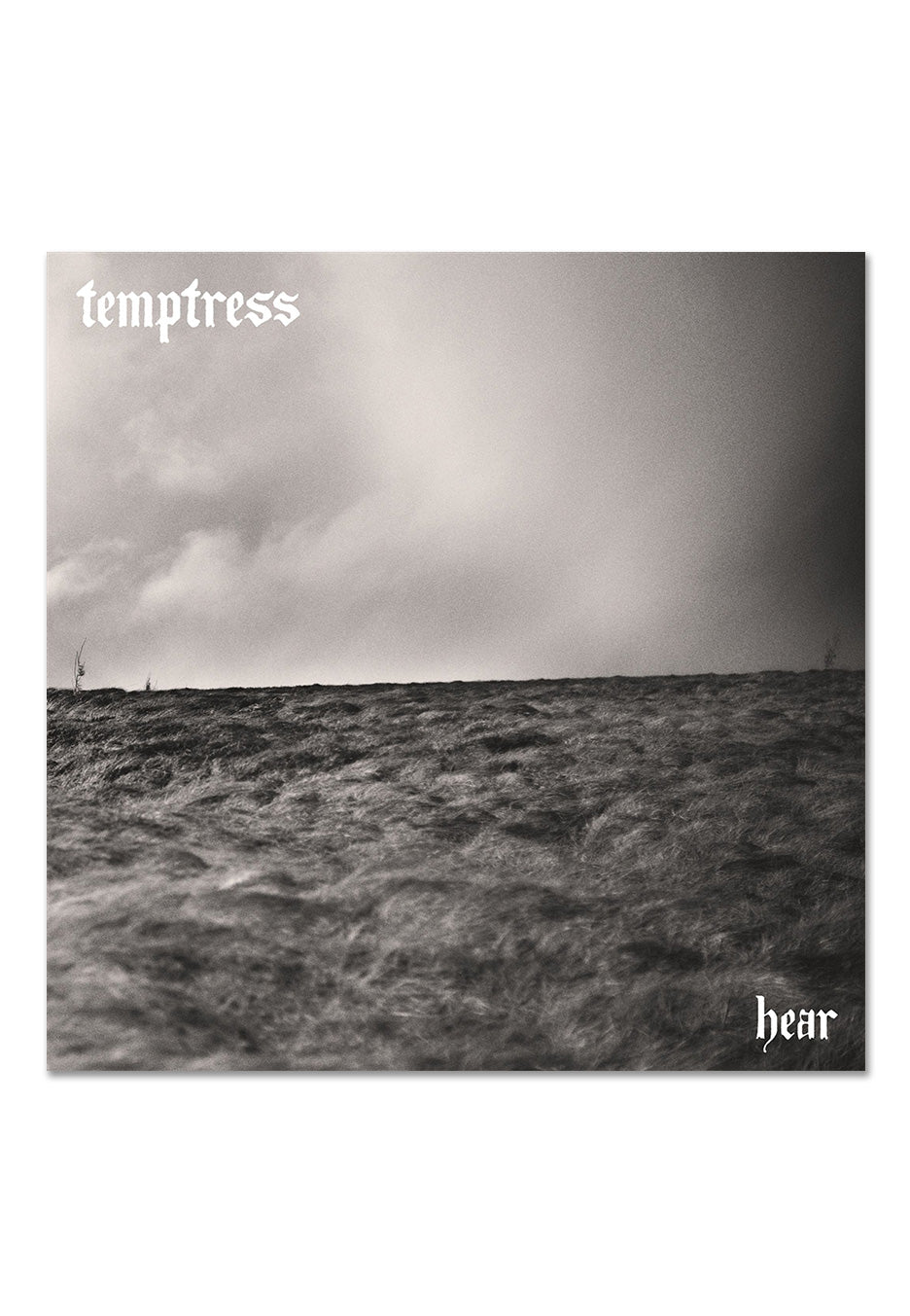 Temptress Hear LP vinile molten smoke colorato limitato