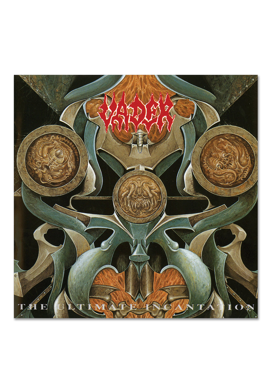 Vader The Ultimate Incantation vinile LP death metal nero