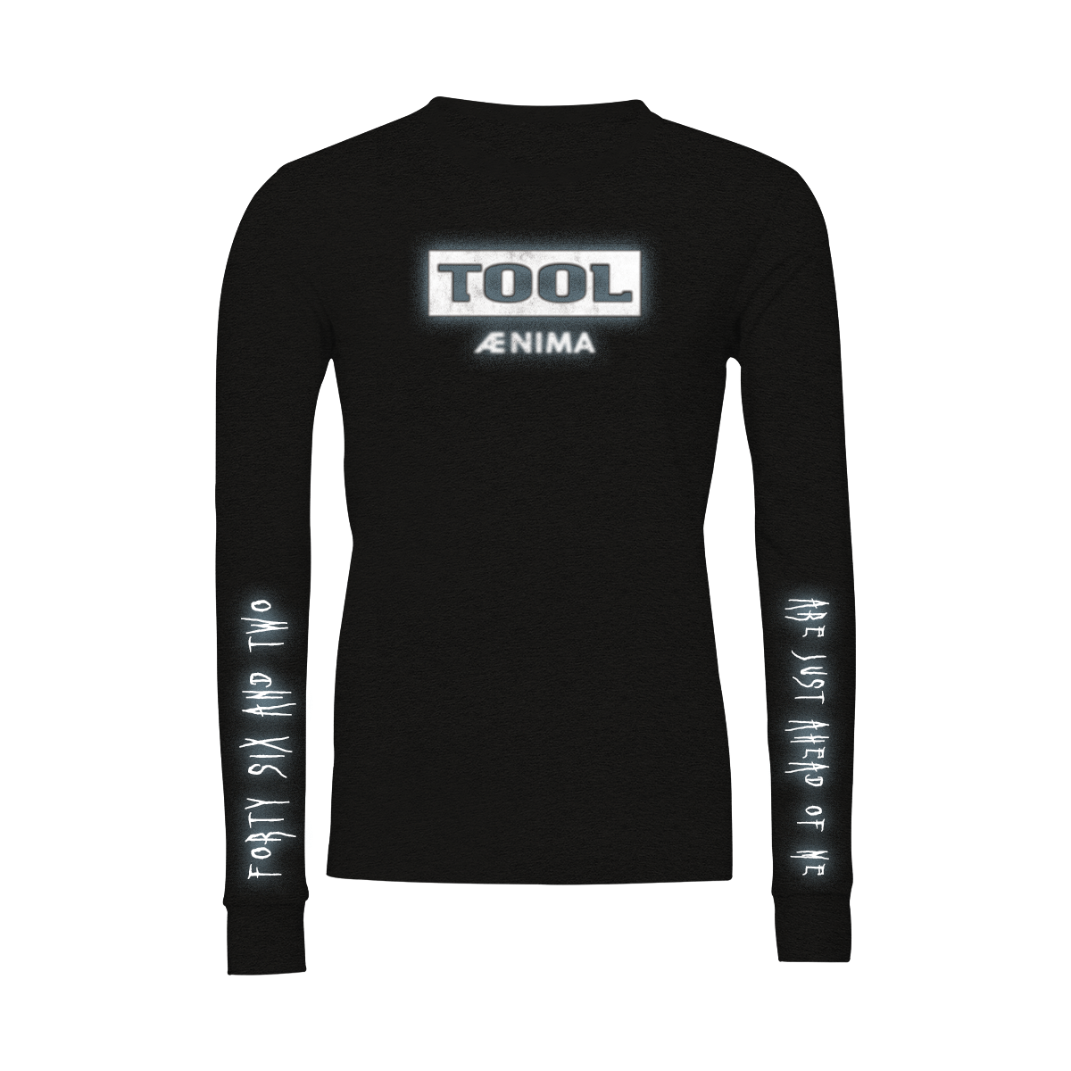 Tool Ænima T-Shirt Bundle Cotone Glow Manica Lunga