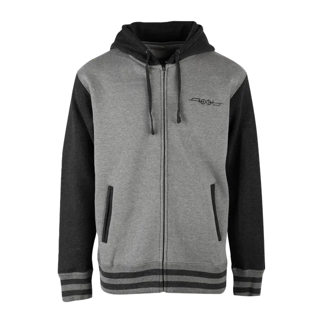 Tool Army V Hoodie felpa cappuccio taglia L nera