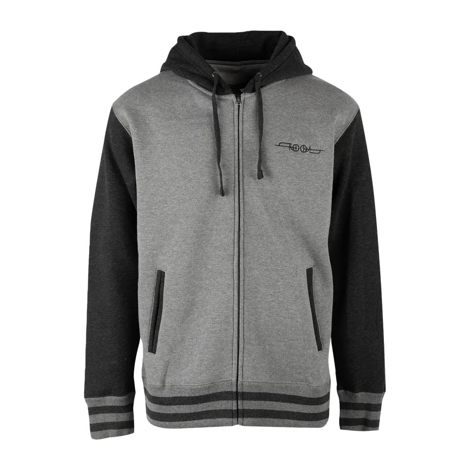 Tool Army V Hoodie felpa cappuccio taglia L nera