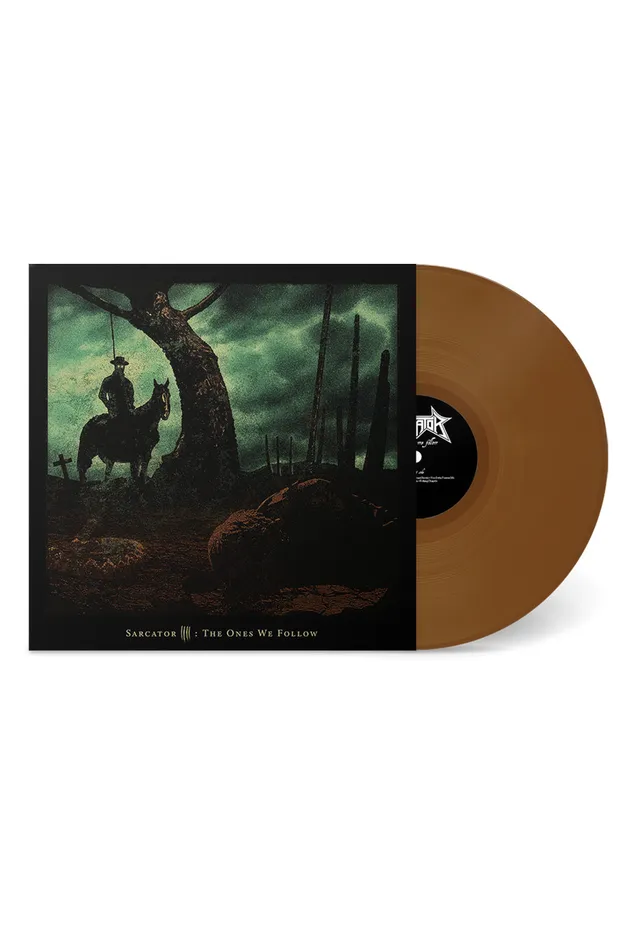 Sarcator The Ones We Follow vinile marrone thrash