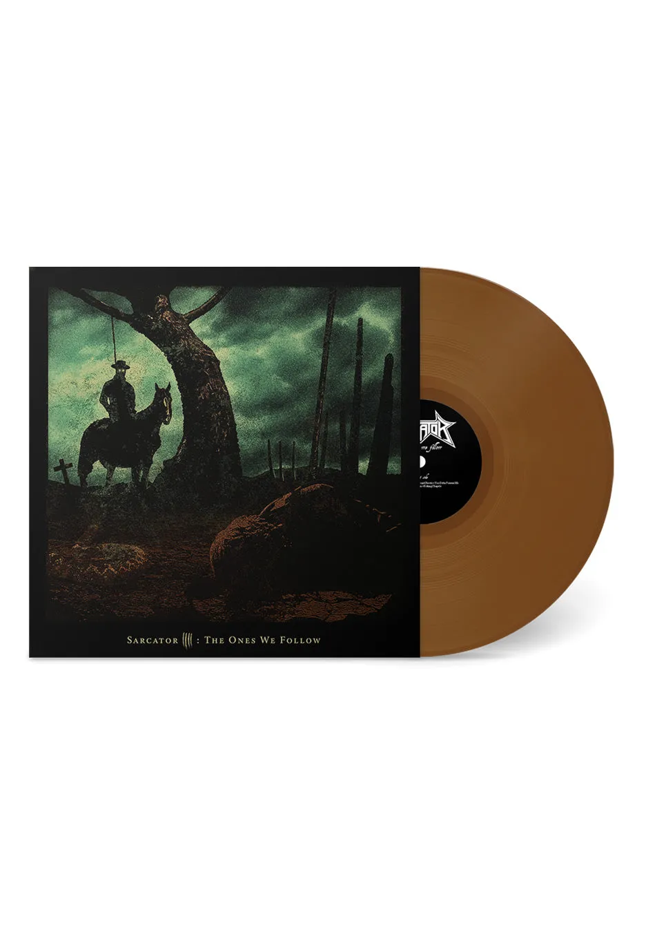 Sarcator The Ones We Follow vinile marrone thrash