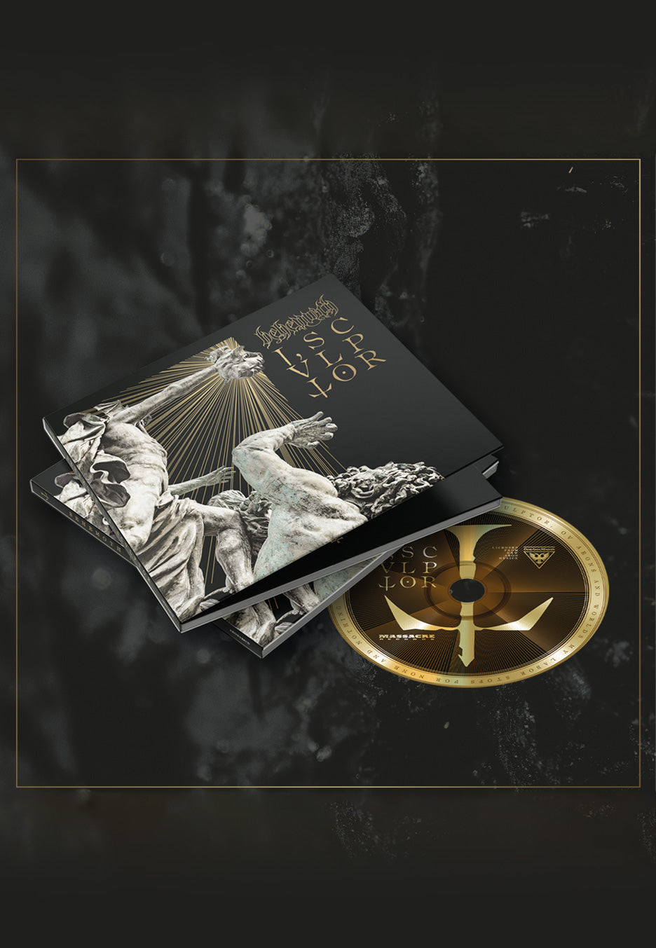 Behemoth I, Scvlptor CD digipak death metal 8 brani