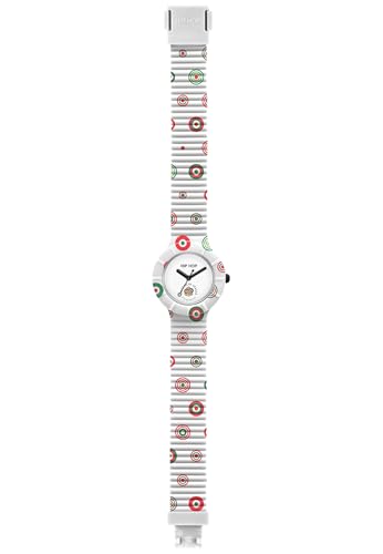 Hip Hop Hero 32 HWU0563 Orologio donna silicone bianco