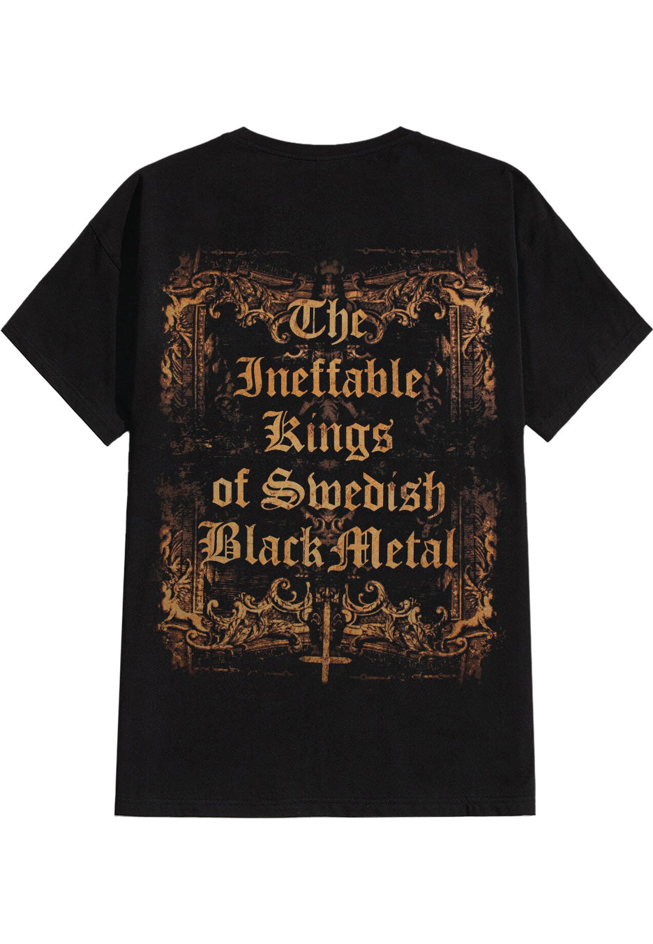 Dark Funeral The Ineffable Kings T-Shirt nera black