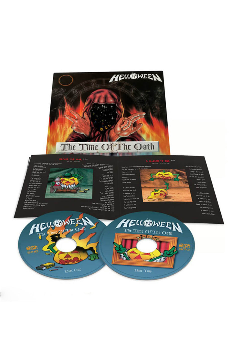 Helloween The Time Of The Oath 2024 Remaster 2 CD power metal