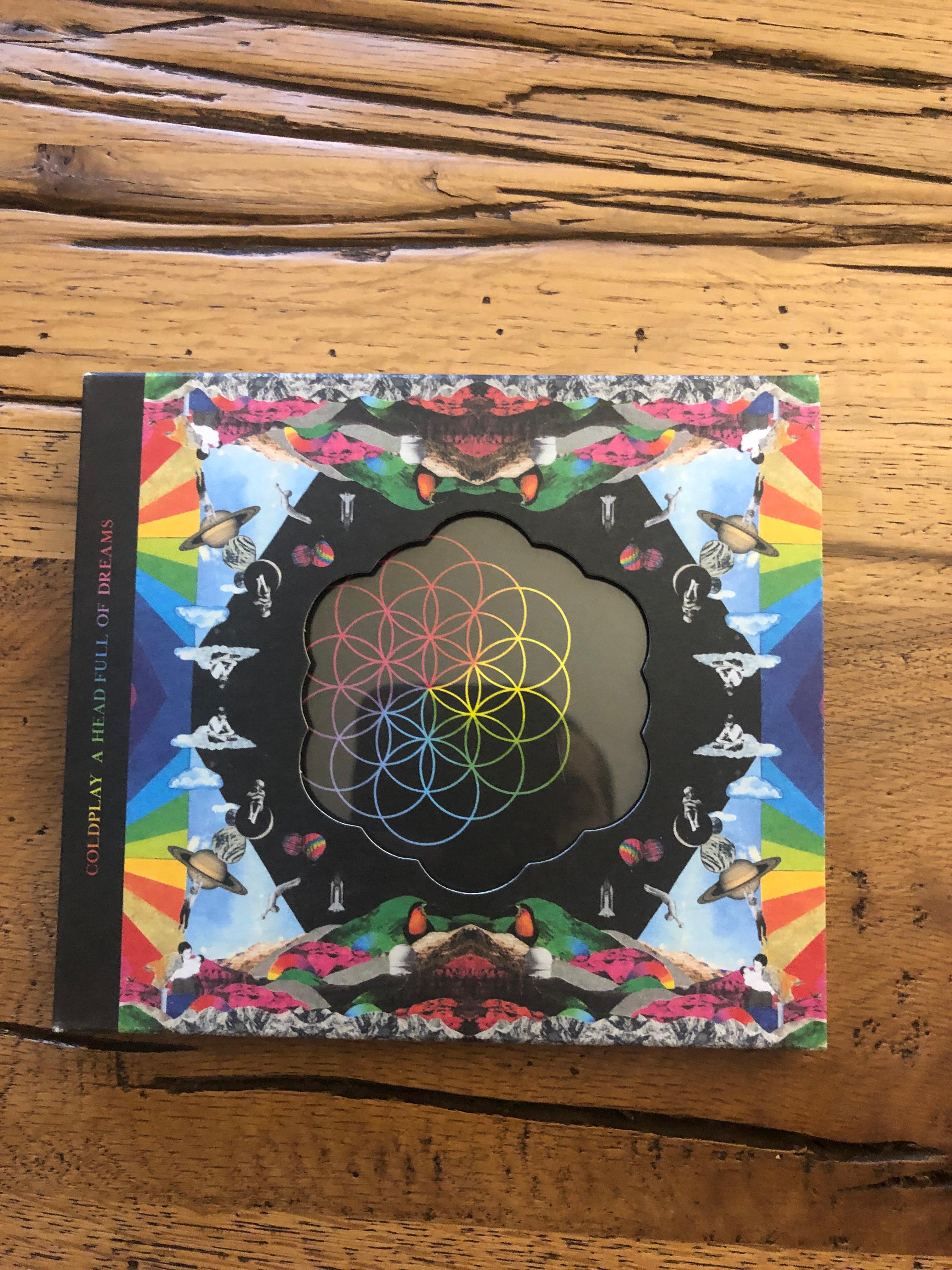 Coldplay A Head Full Of Dreams CD album originale