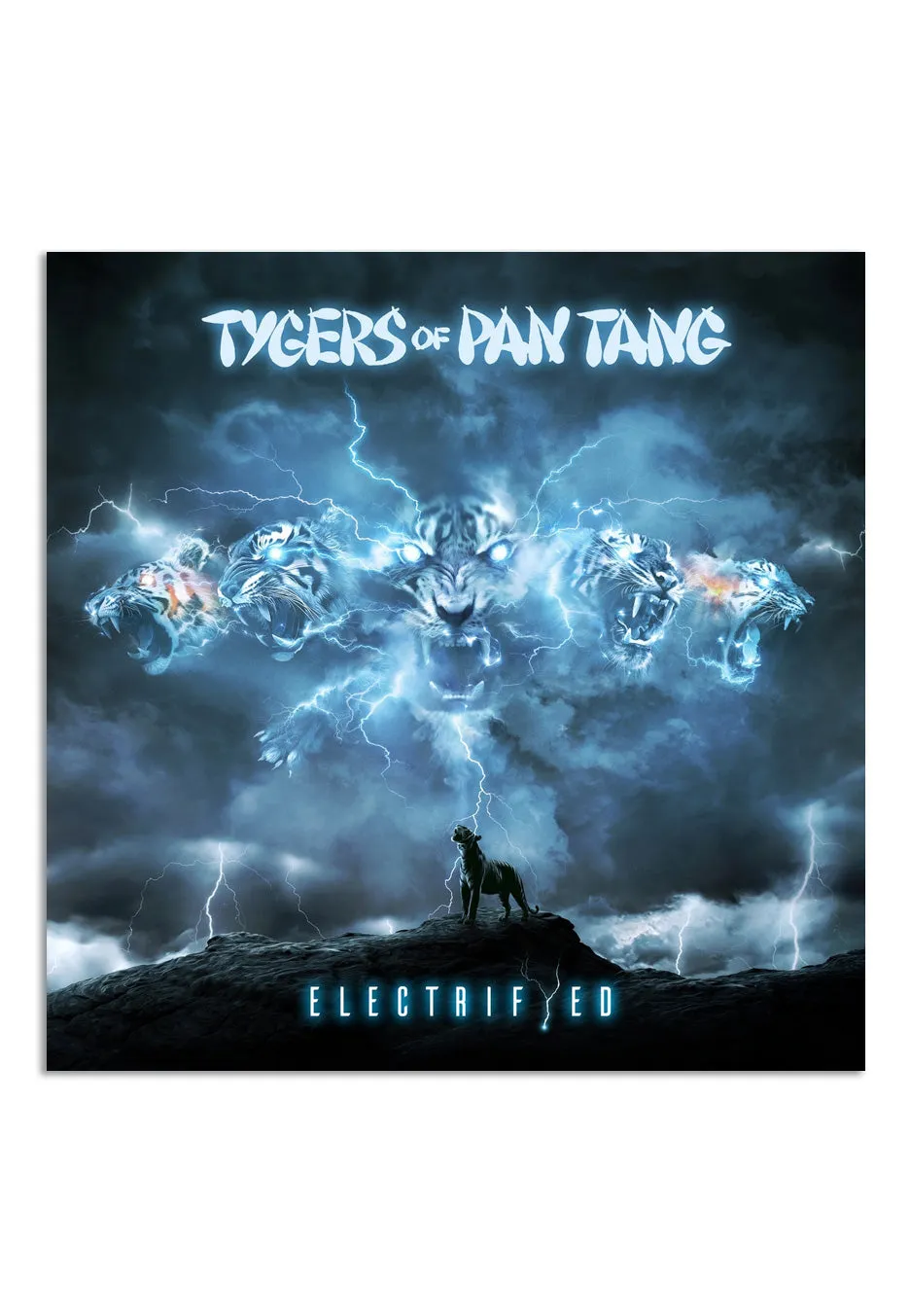 Tygers Of Pan Tang Electrifyed CD heavy metal
