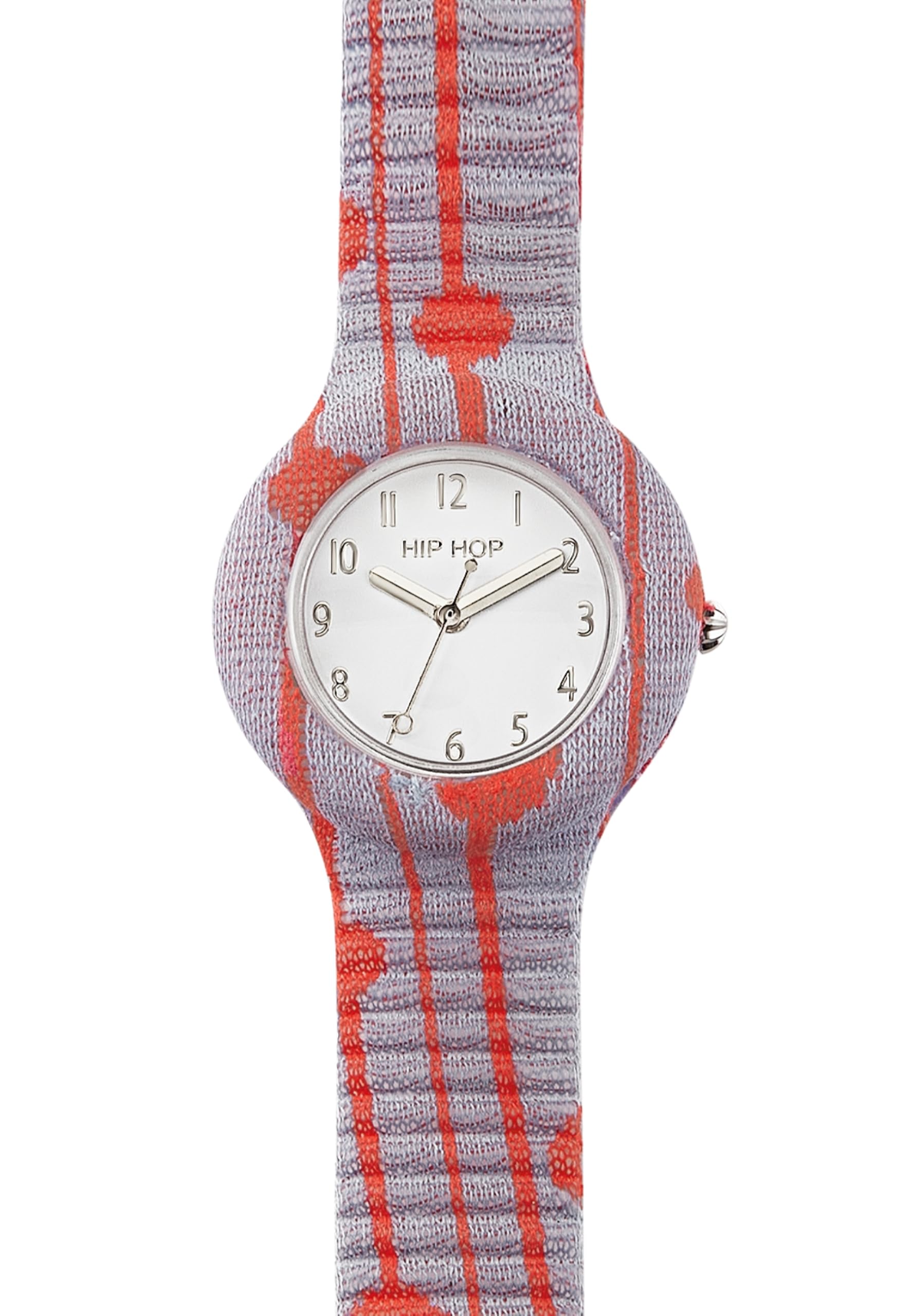 Hip Hop La Methode orologio bambina grigio-arancione 34 mm