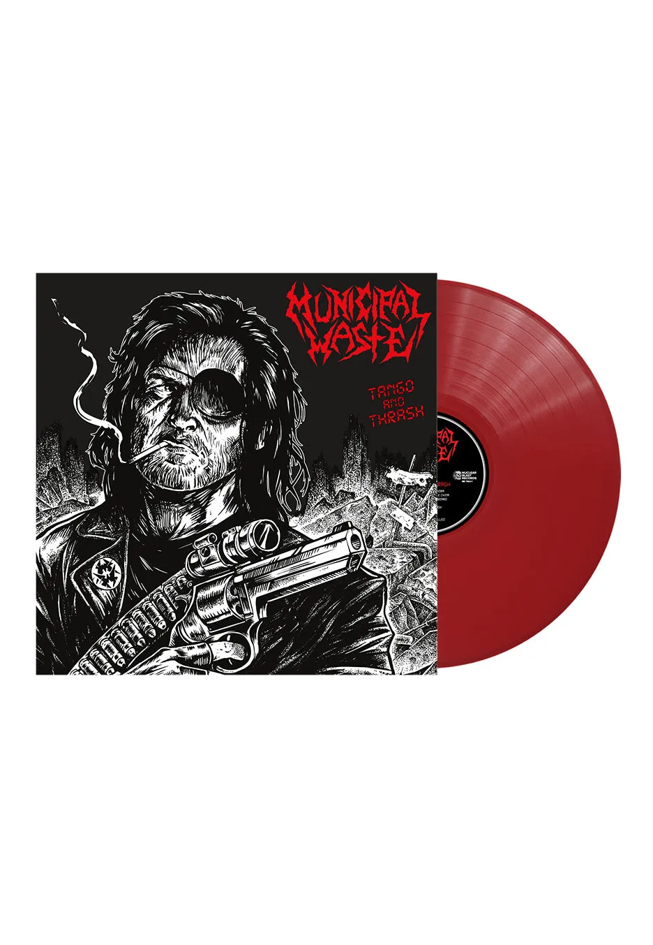 Municipal Waste Tango & Thrash vinile LP rosso