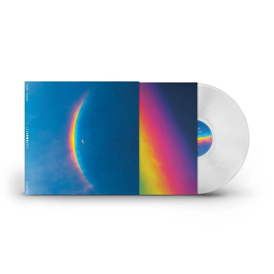 Coldplay Moon Music LP disco vinile album 2024