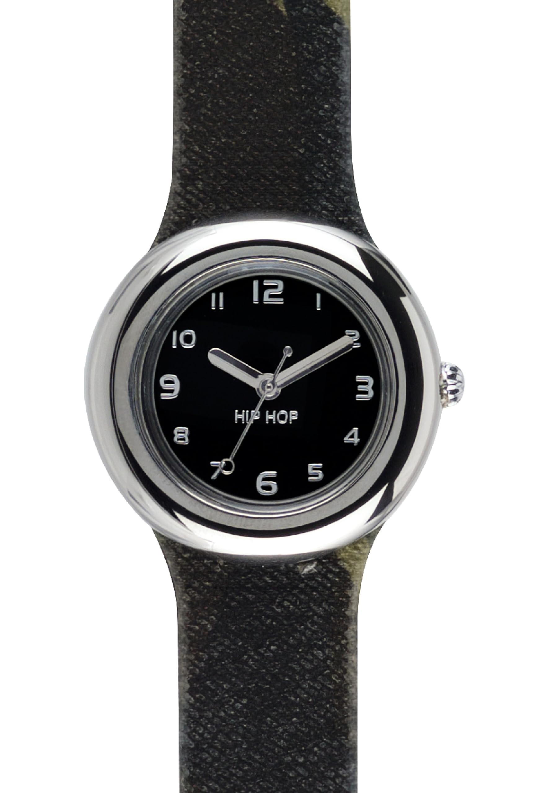 Hip Hop Hero 32 HWU0722 orologio donna verde quadrante nero