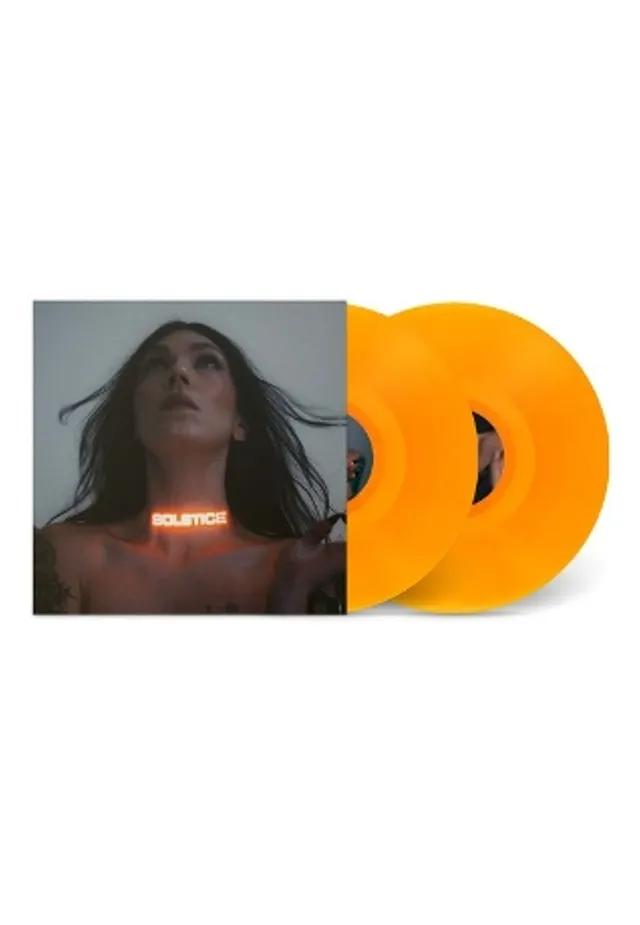 A.A. Williams Solstice doppio vinile arancione limitato