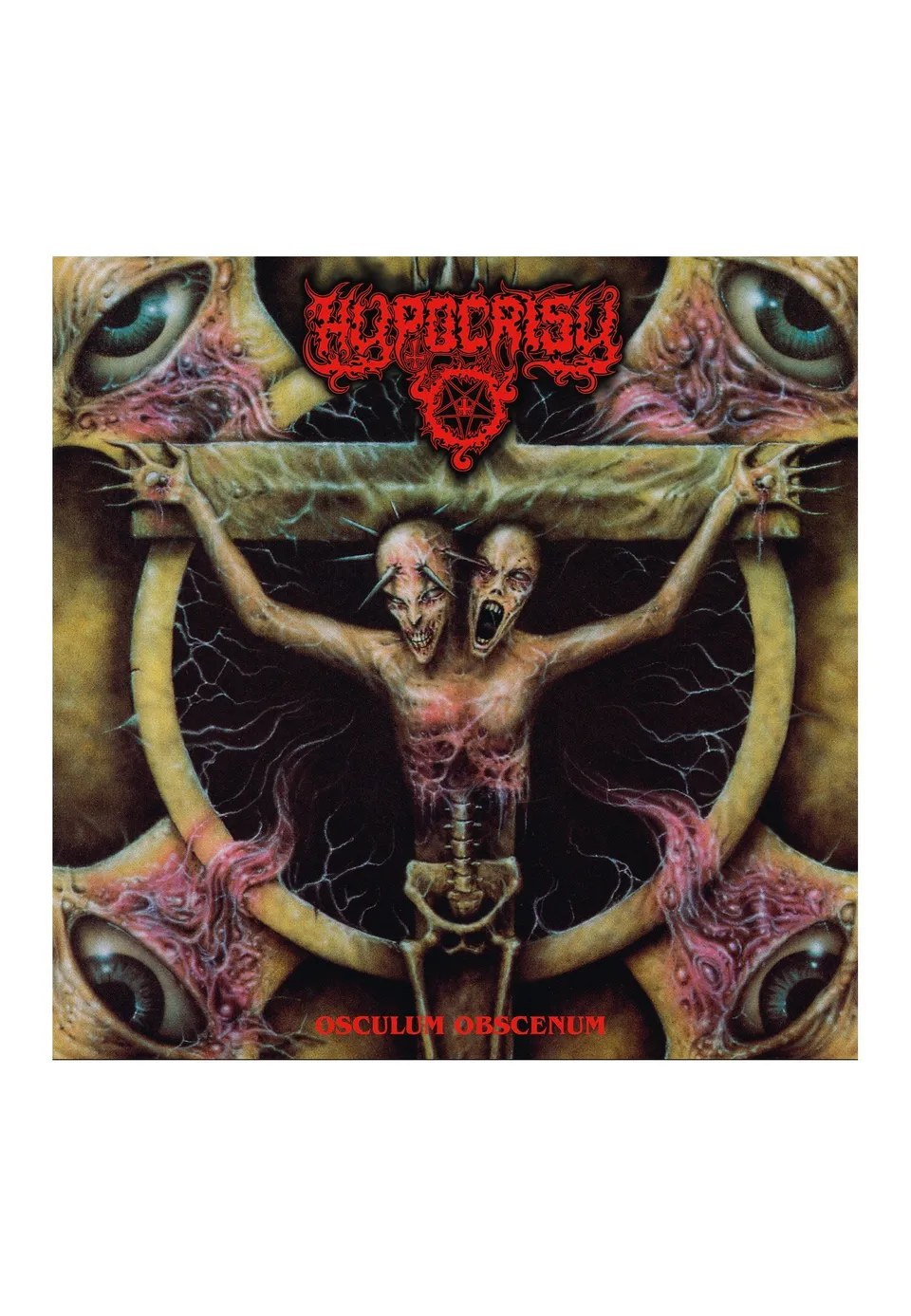 Hypocrisy Osculum Obscenum Reissue 2023 CD death metal