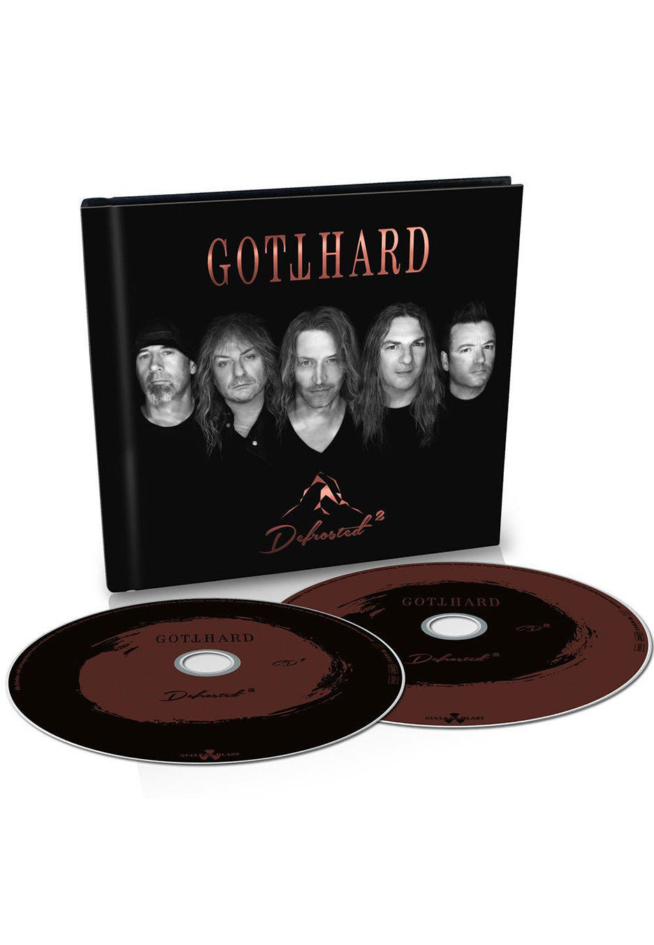 Gotthard Defrosted 2 CD digibook doppio CD