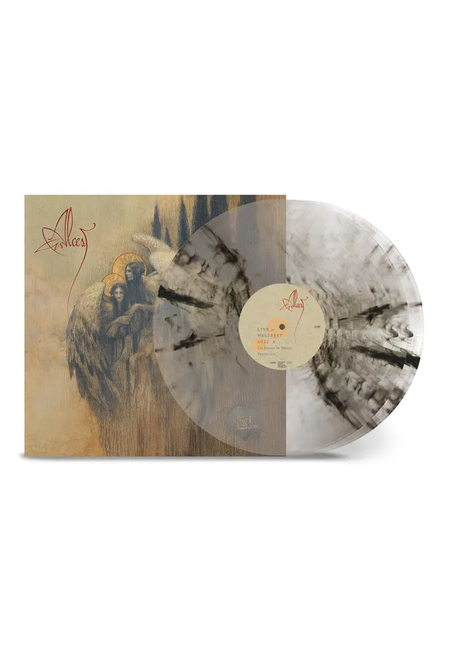 Alcest Live At Hellfest 2022 doppio vinile colorato smoke 2 LP