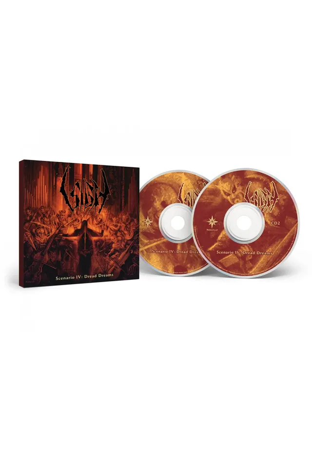 Sigh Scenario IV Dread Dreams 2 CD black metal atmosferico