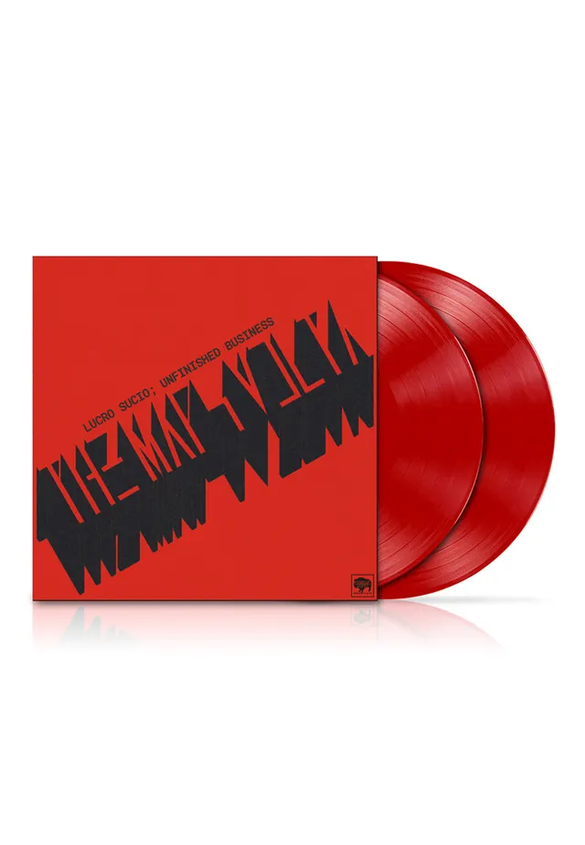 The Mars Volta Lucro Sucio Vinile 2 LP Rosso Live