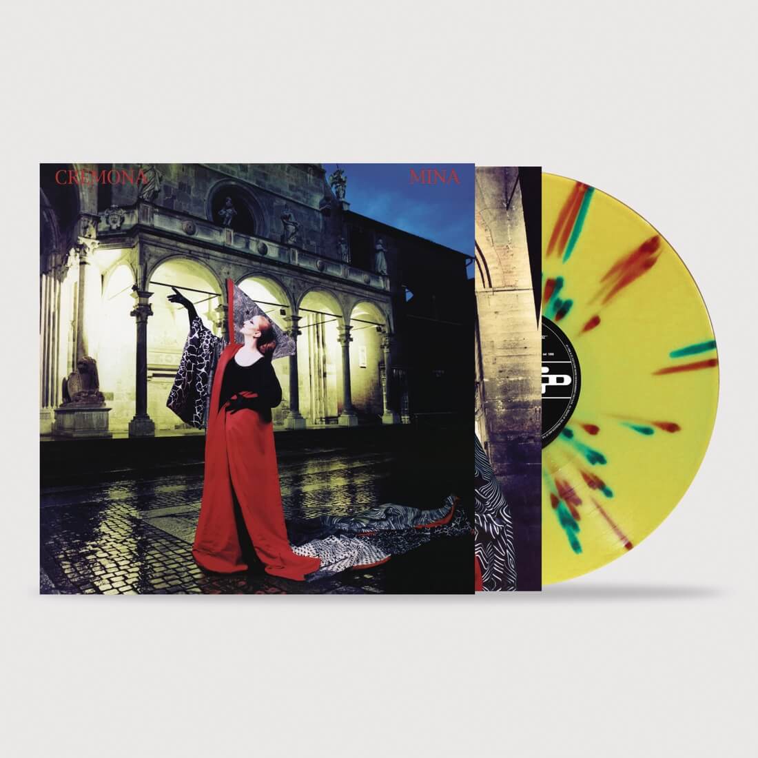Mina Cremona LP vinile splatter edizione limitata