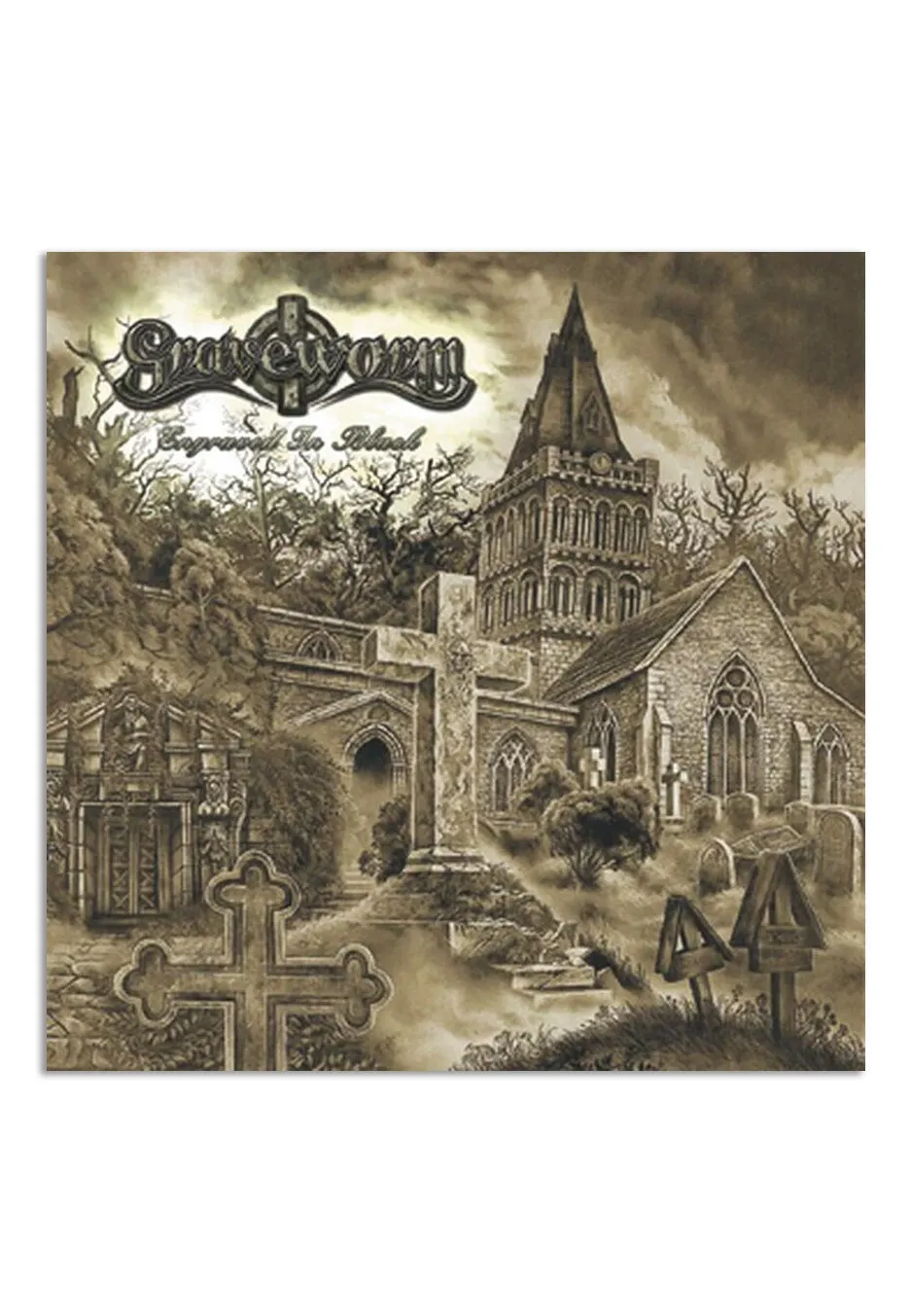 Graveworm Engraved In Black CD black metal