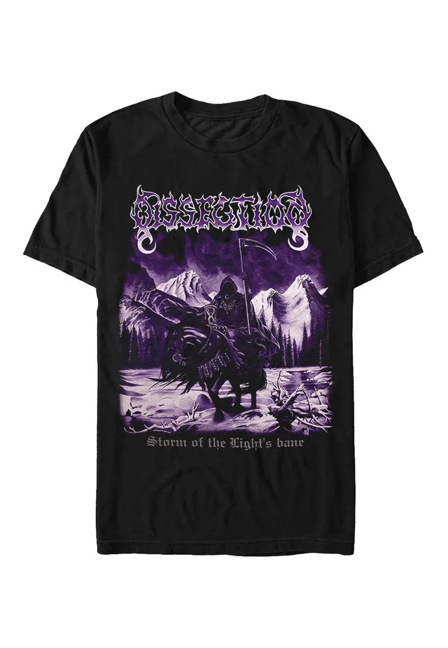 Dissection Storm Of The Lights Bane T-Shirt Nera