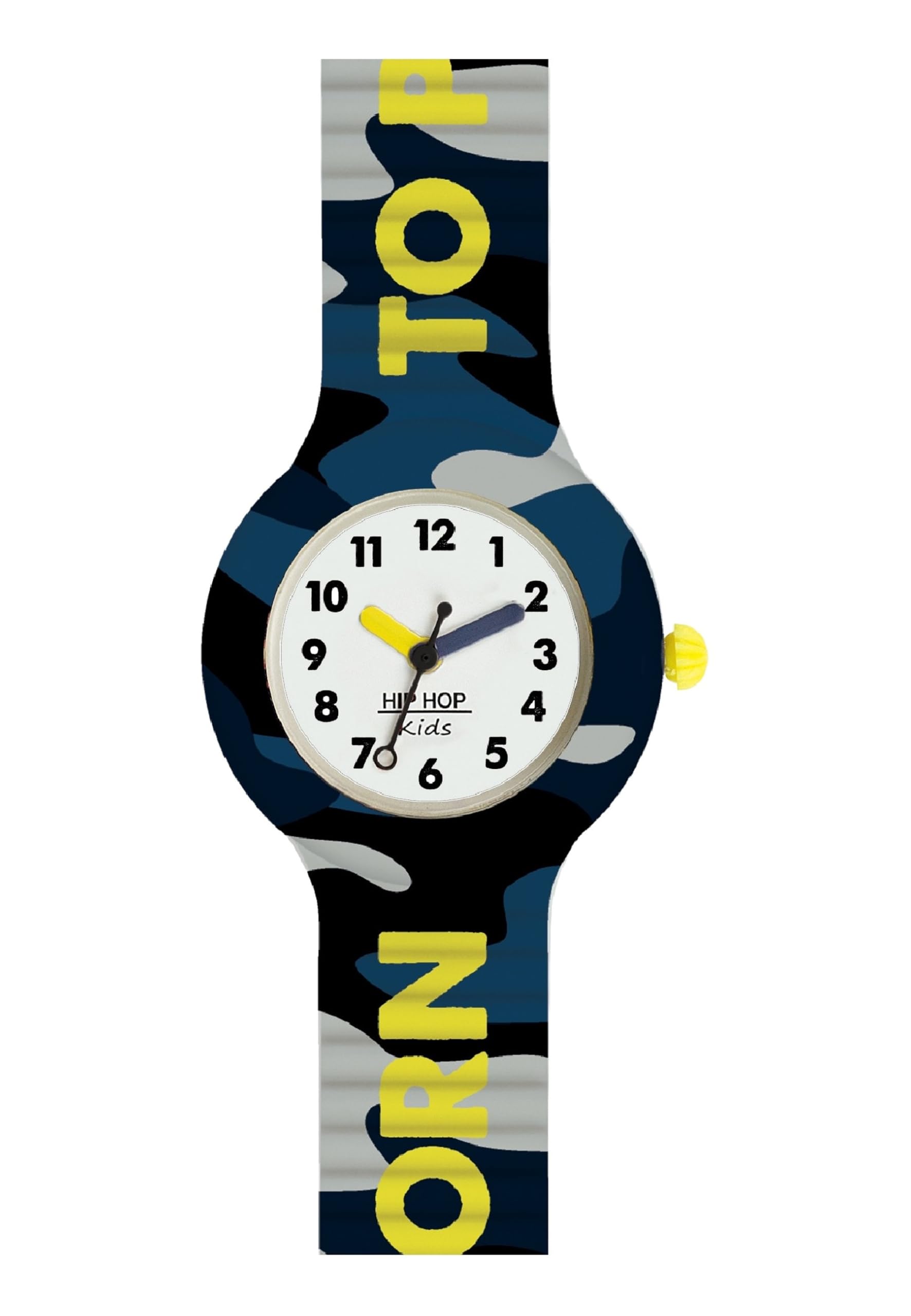 Hip Hop X Man HK0047 Orologio uomo silicone quarzo