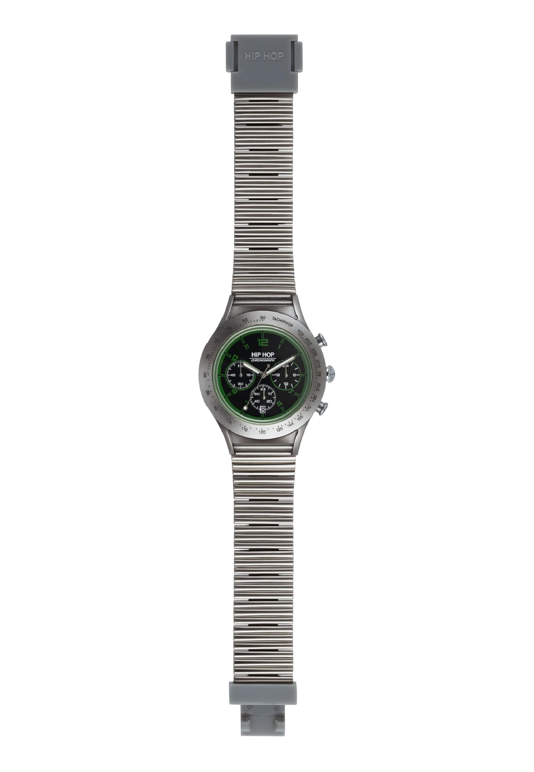 Hip Hop X Man HWU0731 orologio uomo beige alluminio