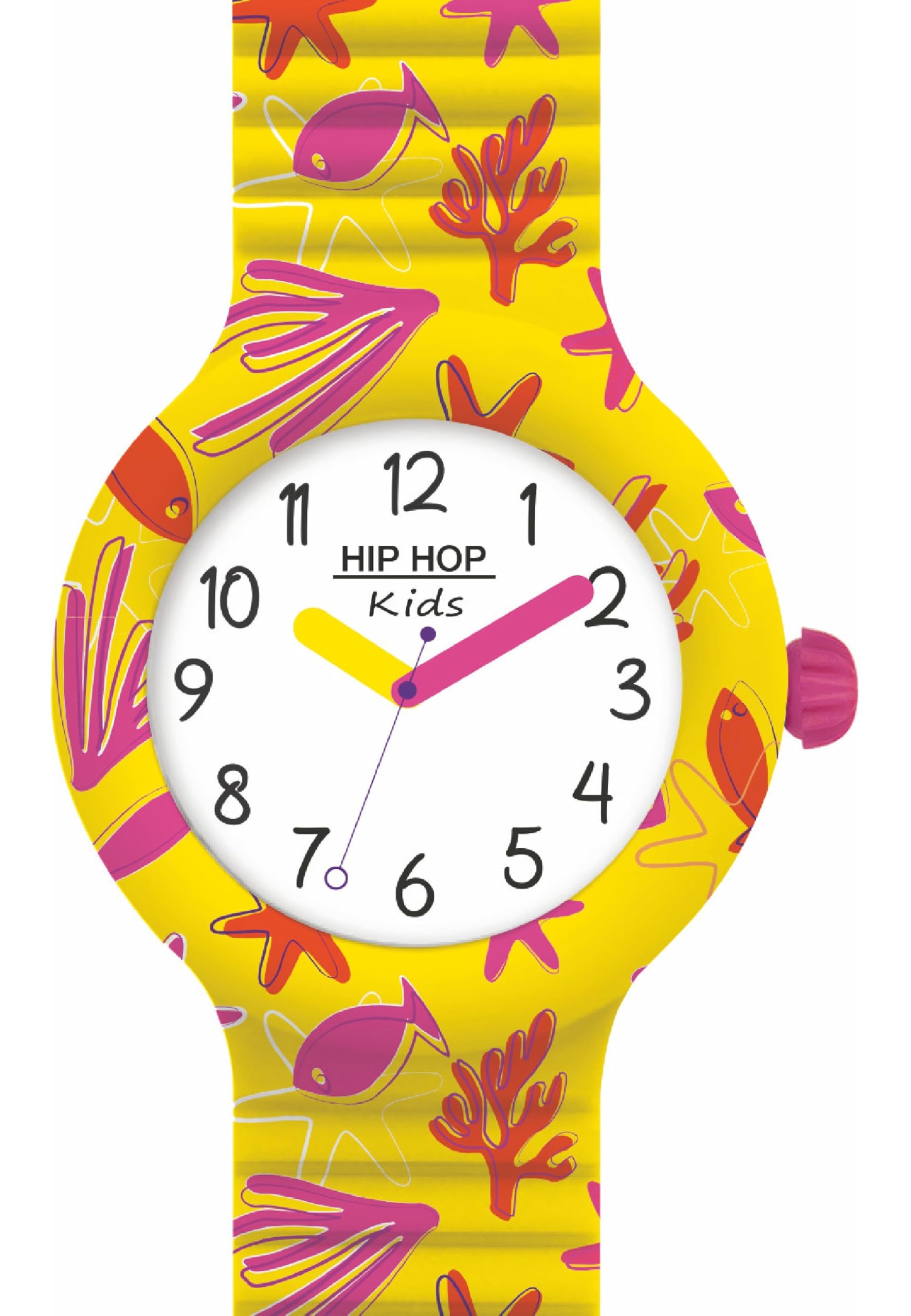 Hip Hop Kids Fun HWU1157 Orologio Bambini 28 mm Bianco