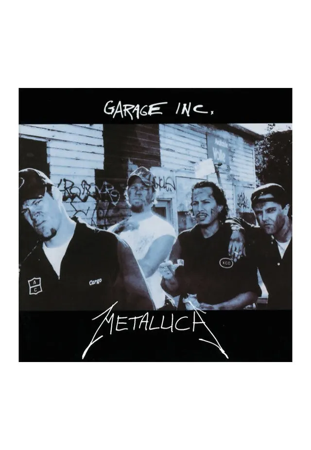 Metallica Garage Inc. 2 CD thrash metal cover