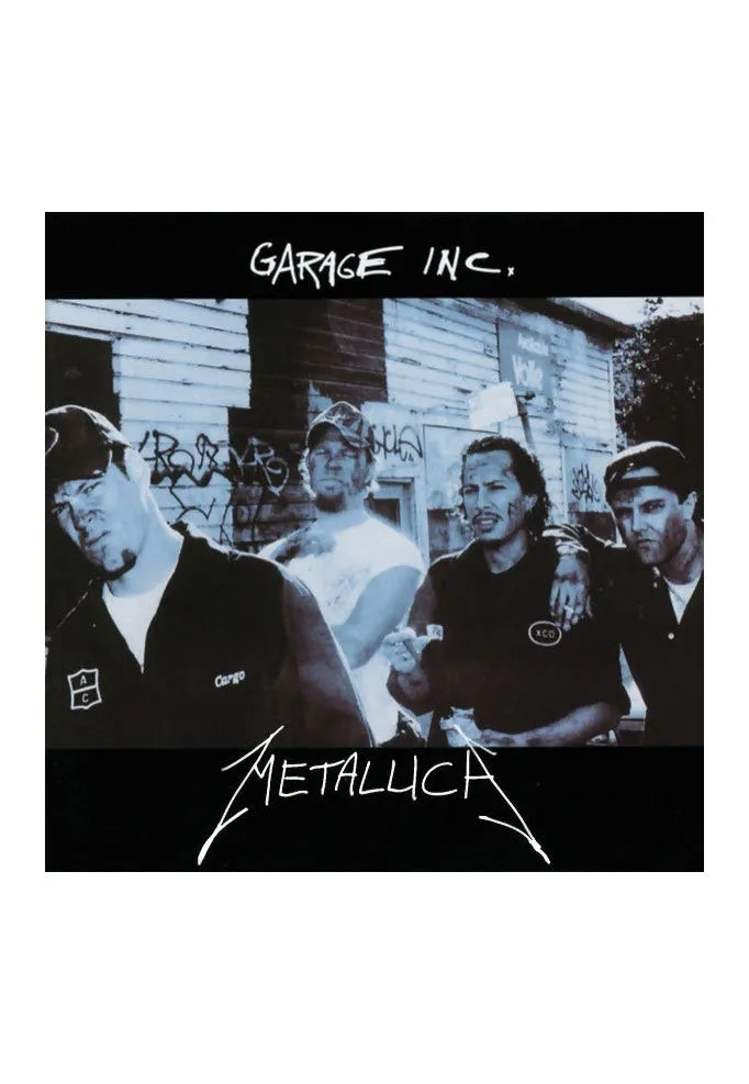 Metallica Garage Inc. 2 CD thrash metal cover